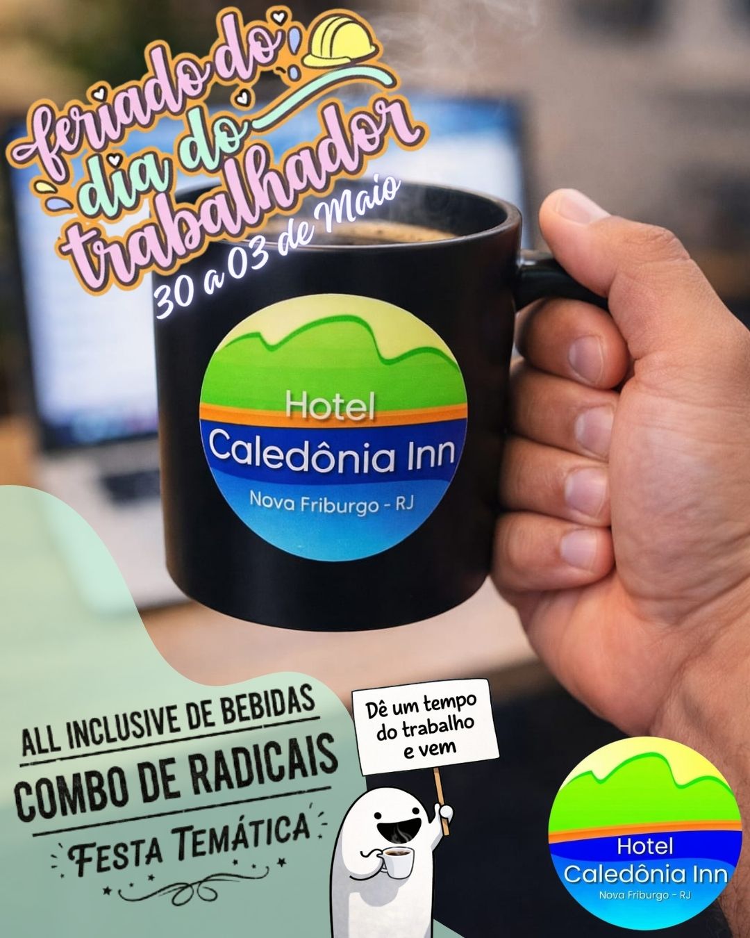 4-DIA DO TRABALHADOR 2026.