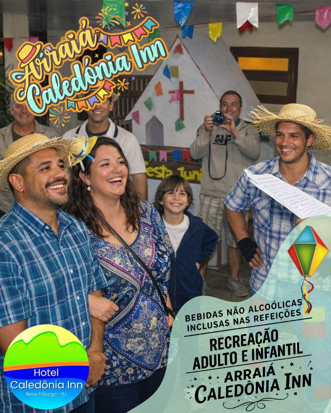 6-ARRAÍÁ CALEDÔNIA INN 2026.